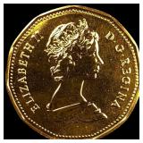 1988 Canada One Dollar