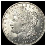 1921 Silver Morgan Dollar UNCIRCULATED