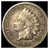 1864 Indian Head Cent NICELY CIRCULATED