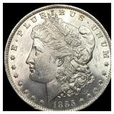 1885-O Silver Morgan Dollar UNCIRCULATED