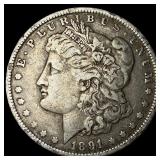 1891-O Silver Morgan Dollar CLOSELY  UNCIRCULATED