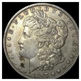 1897-O Silver Morgan Dollar CLOSELY  UNCIRCULATED