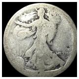 1916-S Walking Liberty Half Dollar NICELY  CIRCUL