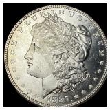 1887 Morgan Silver Dollar CHOICE BU