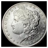 1897-S Silver Morgan Dollar CLOSELY UNCIRCULATED