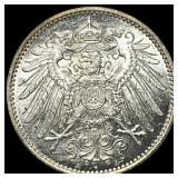 1915A Germany Silver 1 Mark