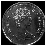 1988 Canada Nickel 25 Cents