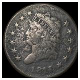 1811 Classic Head Large Cent LIGHTLY CIRCULATED