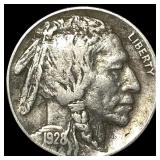 1928-S Buffalo Nickel LIGHTLY CIRCULATED