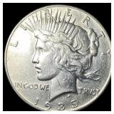 1935 Silver Peace Dollar HIGH GRADE