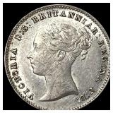 1814 Great Britain SIlver 3 Pence