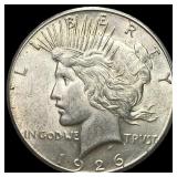 1926-S Silver Peace Dollar UNCIRCULATED
