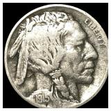1915-D Buffalo Nickel LIGHTLY CIRCULATED