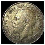 1925 Great Britain Silver 1 Shilling