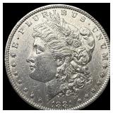 1881-S Silver Morgan Dollar CLOSELY UNCIRCULATED