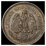 1906 Mexico Bronze 1 Centavo