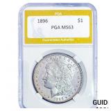 1895 Morgan Silver Dollar PGA MS63