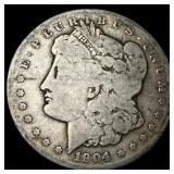 1904-S Silver Morgan Dollar NICELY CIRCULATED