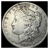 1891-O Silver Morgan Dollar LIGHTLY CIRCULATED