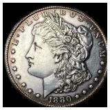 1880-CC Silver Morgan Dollar UNCIRCULATED