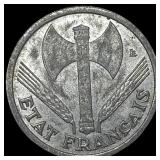 1944 France 1 Franc