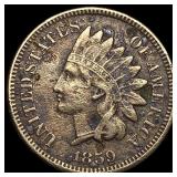 1859 Indian Head Cent LIGHTLY CIRCULATED