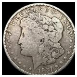 1921 Morgan Silver Dollar LIGHTLY CIRCULATED