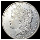 1892 Morgan Silver Dollar CHOICE AU