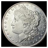 1880-O Silver Morgan Dollar CLOSELY UNCIRCULATED