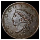1834 Coronet Head Large Cent LIGHTLY CIRCULATED