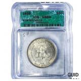 1938 New Rochelle Half Dollar ICG MS64
