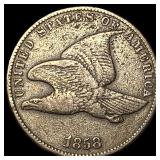 1858 Flying Eagle Cent LIGHTLY CIRCULATED