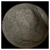 1802 Draped Bust Large Cent NICELY CIRCULATED