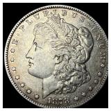 1878-S Silver Morgan Dollar NEARLY UNCIRCULATED