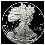 2014-W 1 oz Silver American Eagle Proof GEM PROOF