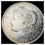1921 Silver Morgan Dollar CHOICE BU