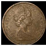 1968 Canada Bronze 1 Cent