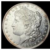1890-CC Silver Morgan Dollar UNCIRCULATED