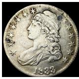 1833 Capped Bust Half Dollar HIGH GRADE