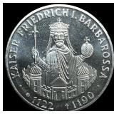 1990 West Germany Silver 10 Mark Proof .3115oz ASW