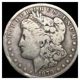 1879-CC Silver Morgan Dollar LIGHTLY CIRCULATED