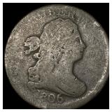 1806 Draped Bust Half Cent NICELY CIRCULATED