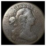 1802 Draped Bust Large Cent LIGHTLY CIRCULATED