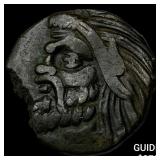 Greek Thrace Pantikapaion 283-245 AE Bronze Coin