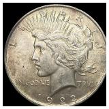 1922 Silver Peace Dollar UNCIRCULATED
