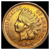 1894 Indian Head Cent CHOICE AU
