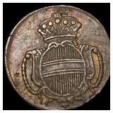 1777 Austria Copper 1 Heller