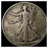 1918 Walking Liberty Half Dollar LIGHTLY CIRCULATE