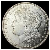 1921 Silver Morgan Dollar CHOICE BU