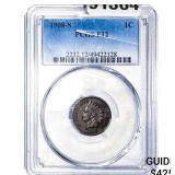 1908-S Indian Head Cent PCGS FR12